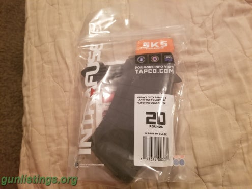 Misc New In Package 20rd Tapco SKS 20rd Mag