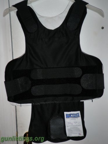 Misc Paca Body Armor W/ Tactical & Concealable Carriers