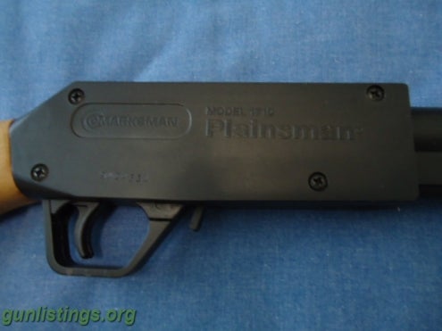 Misc PLAINSMAN 1710 BB Rifle By MARKSMAN