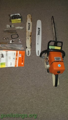 Misc Stihl 044 Chainsaw