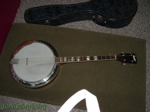 Misc Supro Tenor Banjo