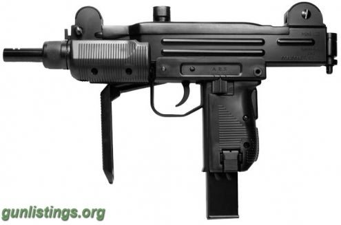 Misc UZI CO2 BB Submachine Gun By Cybergun