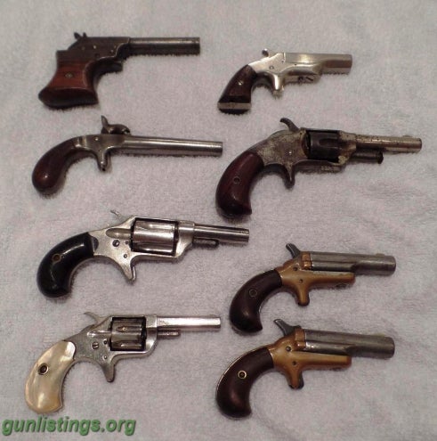 Pistols 1800s Revolvers & Derringers