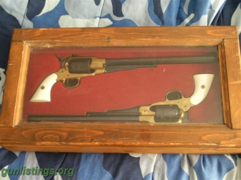 Pistols 1858 Blackpowder Remington Pistols By Pietta