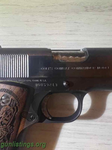 Pistols 1911 Colt Combat Commander 9mm