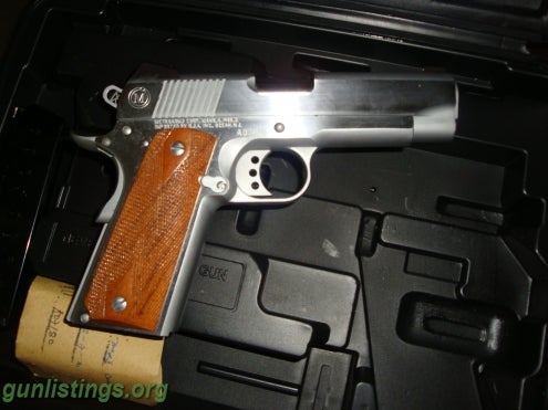 1911 Metro Arms Hard Chrome Commander in st louis, Missouri gun ...