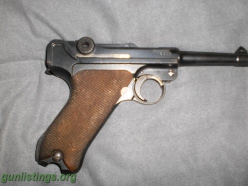 1916 9mm German Lugar in mobile, Alabama gun classifieds -gunlistings.org