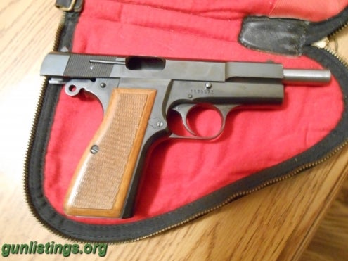 Pistols 1967 Browning 9MM Hi-Power