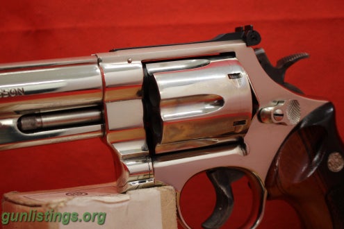 Pistols 1980 Smith & Wesson 29 44 Magnum