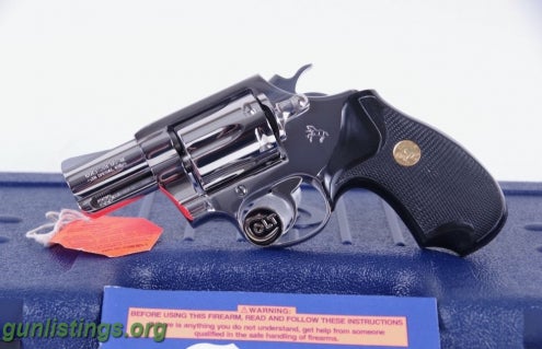 Pistols 1998 Colt DS-II .38 Special Polished Stainless