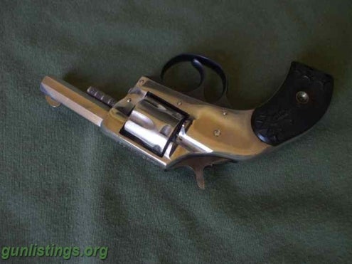 Pistols 22 7 Shot Nickel Revolver Small & Concealable