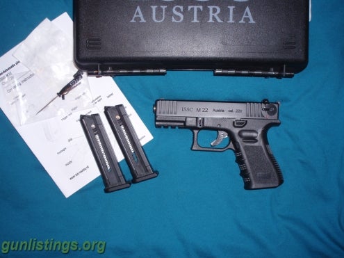 Pistols 22LR Pistol With Lothar Walther Match Barrel