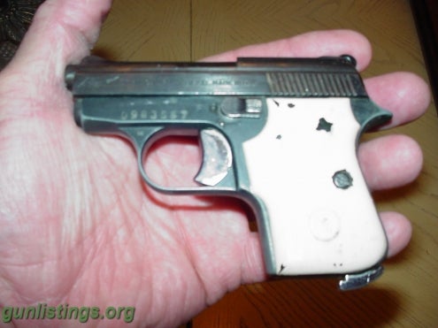 Pistols 25 Cal. Titan Automatic Pistol