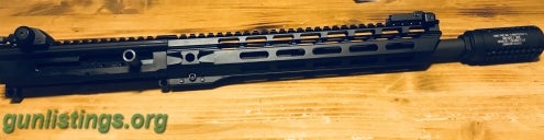 Pistols 300 Blackout Complete Upper