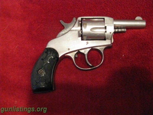 Pistols 32 Caliber Stainless Revolver