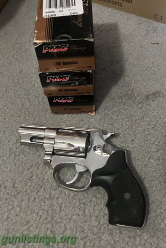 Pistols 38 Special And 150rds Ammo