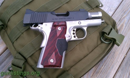 Pistols KIMBER .45 ULTRA W Crimson Trace