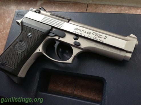 Pistols BERETTA 92 CUSTOM CARRY II TYPE-M COMPACT