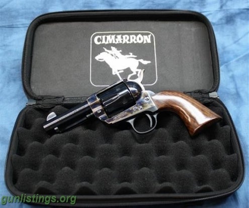 Pistols Cimarron Firearms Frontier Revolver 45 Colt 3.5