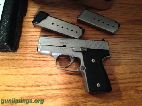 ** KAHR MK9 ** Stainless -- W/ Crossbreed Holster--- in springfield ...