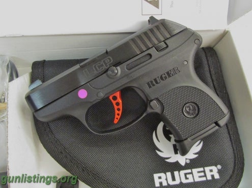 Pistols Ruger LCP Custom,3740, 380acp, Adjustable Sights, NEW