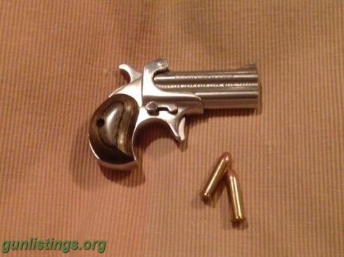 Pistols American Derringer, Model 1, Stainless Steel