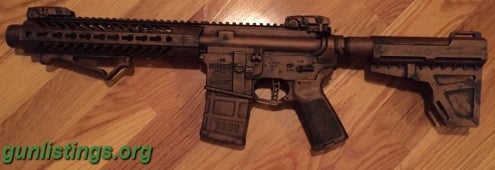 Pistols AR15 Pistol 300Blk