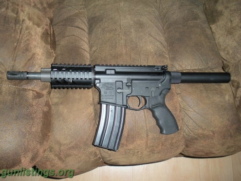 Pistols AR-15 Pistol 556