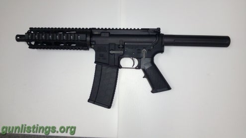 Pistols AR-15 Pistol -  7 1/2