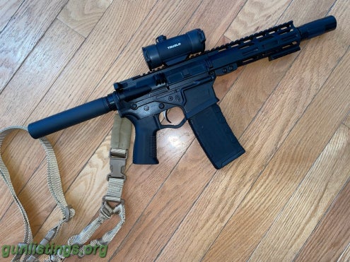 Pistols ATI Omni Hybrid 5.56 / .223 AR Pistol