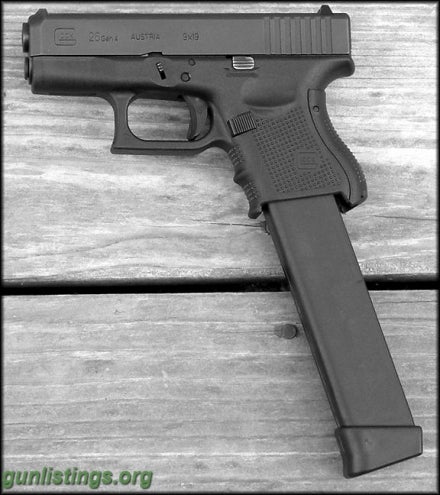 Pistols Baby Glock - 26 - 9mm >Like New< Includes 30 Round Mag