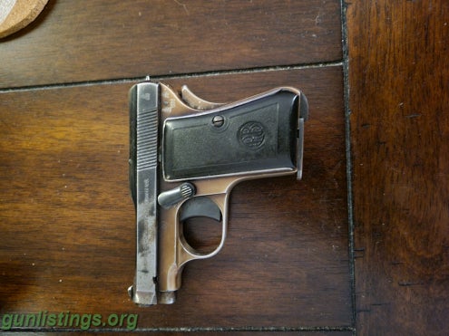 Pistols Beretta .25 Auto