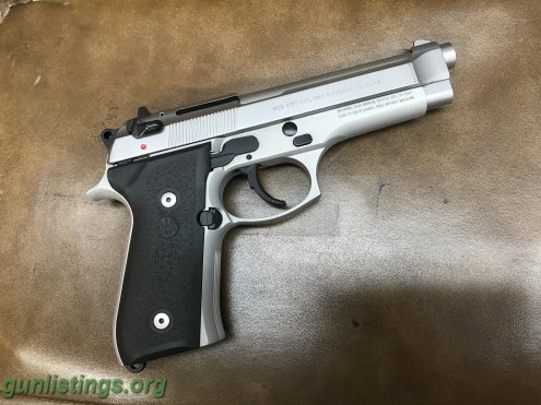 Pistols Beretta 92FS INOX Stainless Steel