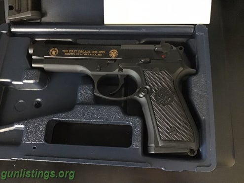 Pistols Beretta 92FS Special Edition