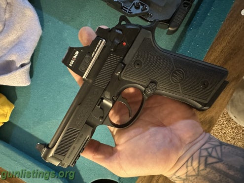 Pistols Beretta 92x Centurion RDO