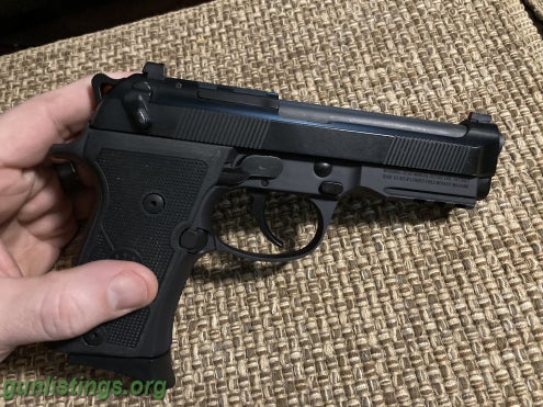 Pistols Beretta 92x RDO Compact