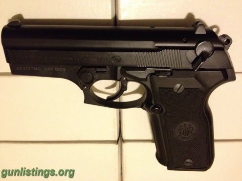 Pistols Beretta Cougar 8045F .45 ACP