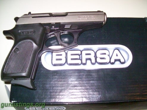 Pistols Bersa Thunder 380 Auto