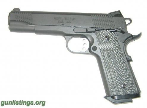 Pistols Custom Springfield 1911