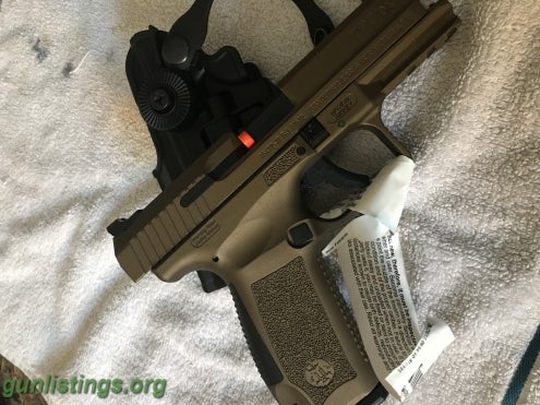 Pistols Brand New TP9 DA 9mm Bronze