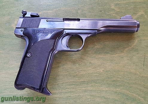 Pistols Browning .380 Acp Belgium Made 10-71