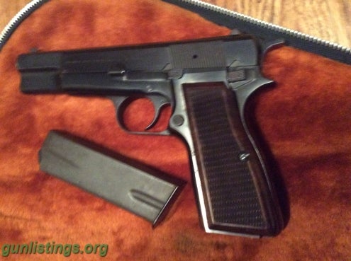 Pistols Browning 9mm