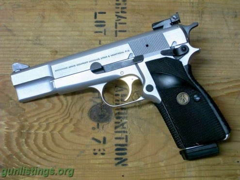 Pistols Browning Hi Power