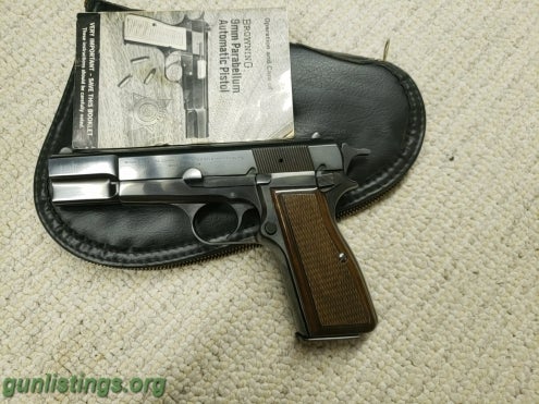 Pistols Browning Hi Power