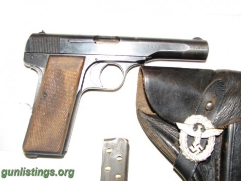 Pistols Browning M1922 32cal