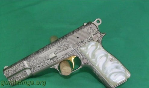 Pistols Browning Renaissance Hi-Power $3200 KY