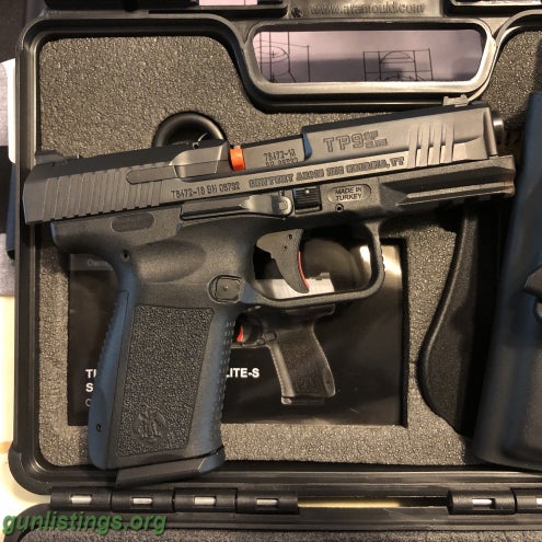 Pistols Canik Century Arms TP9SF ELITE 9mm Semi-Auto Pistol