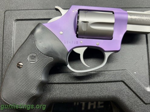 Pistols Charter Arms Lavender Lady .38 Special