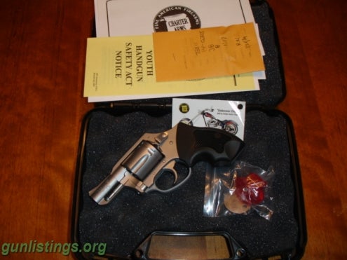 Pistols Charter Arms Undercover 38 Special CCW Gun Lnib