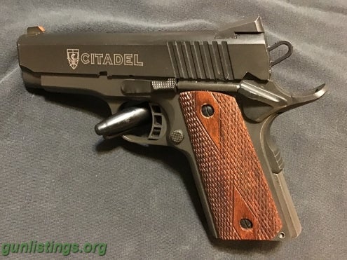 Pistols Citadel Compact 9mm